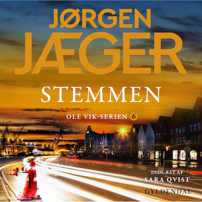 Stemmen – omslag til lydbogen af Jørgen Jæger