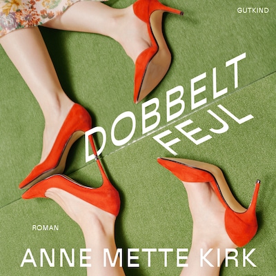 Dobbeltfejl – omslag til lydbogen af Anne Mette Kirk