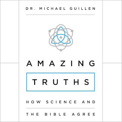 Amazing Truths – omslag til lydbogen af Michael Guillen