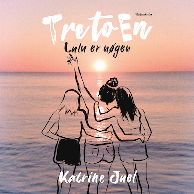 Lulu er nøgen – omslag til lydbogen af Katrine Juel