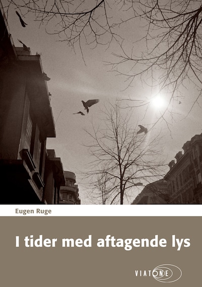 I tider med aftagende lys – omslag til lydbogen af Eugen Ruge