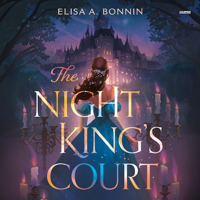 The Night King’s Court – omslag til lydbogen af Elisa A. Bonnin