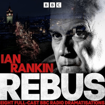 Rebus – omslag til lydbogen af Ian Rankin