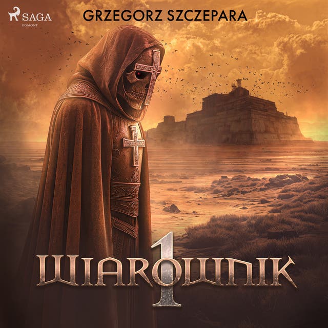 Wiarownik – okładka audiobooka, autor Grzegorz Szczepara