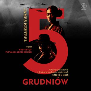 5 grudniów – okładka audiobooka, autor James Kestrel