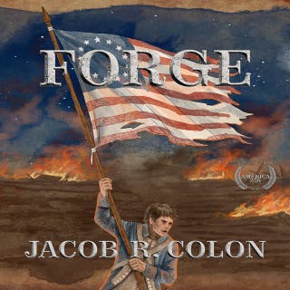 Forge – omslag till ljudboken av Jacob R. Colon