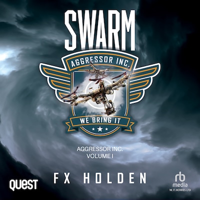 Swarm – omslag til lydbogen af F X Holden