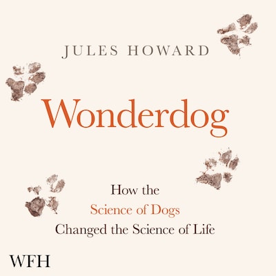 Wonderdog – omslag til lydbogen af Jules Howard