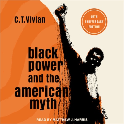 Black Power and the American Myth – omslag til lydbogen af C.T. Vivian
