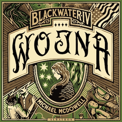 Wojna – okładka audiobooka, autor Michael McDowell
