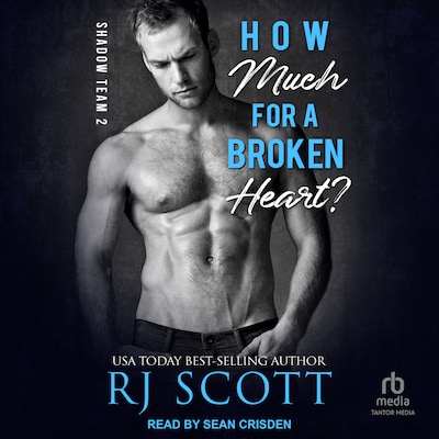 How Much for a Broken Heart? – omslag til lydbogen af RJ Scott