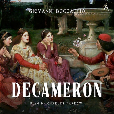 The Decameron - Audiobook – omslag til lydbogen af Giovanni Boccaccio, Classic Audiobooks