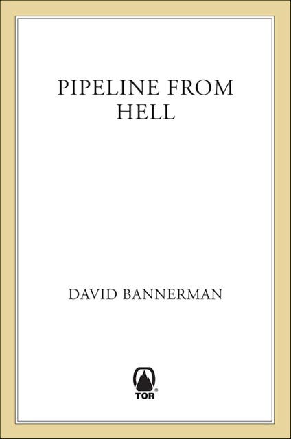 Pipeline From Hell – omslag til lydbogen af David Bannerman
