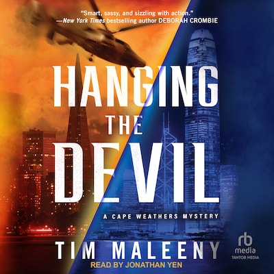 Hanging the Devil – omslag til lydbogen af Tim Maleeny