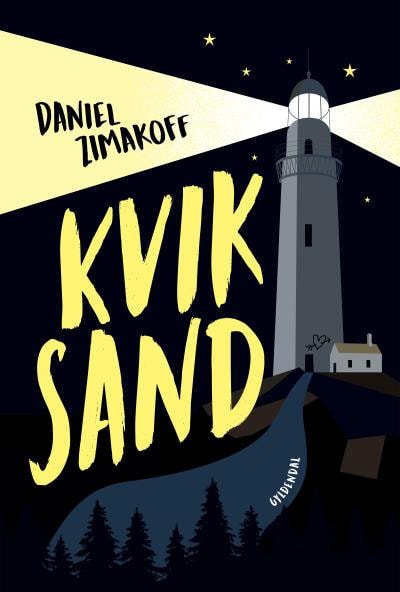 Kviksand – omslag til lydbogen af Daniel Zimakoff