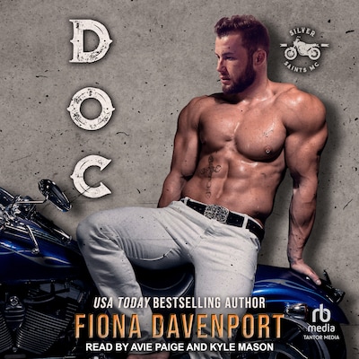 Doc – omslag til lydbogen af Fiona Davenport