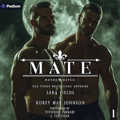 Mate – omslag til lydbogen af Korey Mae Johnson, Sara Fields