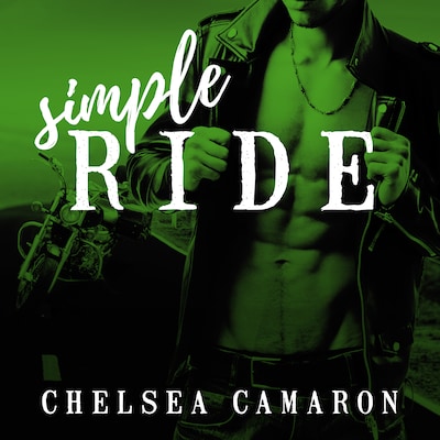 Simple Ride – omslag til lydbogen af Chelsea Camaron