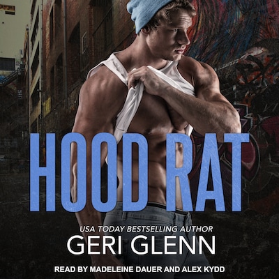 Hood Rat – omslag til lydbogen af Geri Glenn