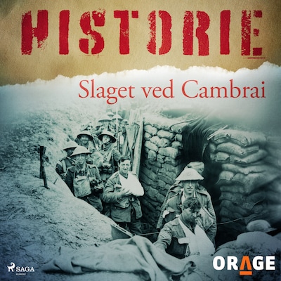 Slaget ved Cambrai – omslag til lydbogen af Orage