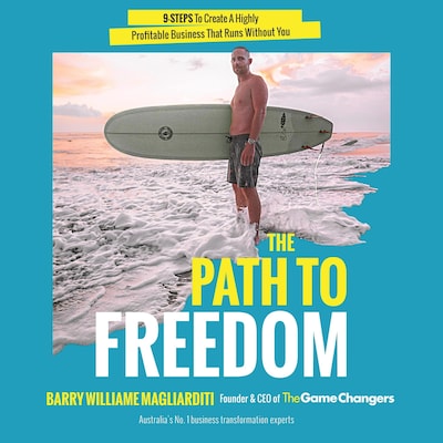 The Path To Freedom – omslag van het luisterboek van Barry Williame Magliarditi