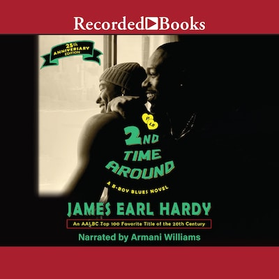 2nd Time Around – omslag til lydbogen af James Earl Hardy