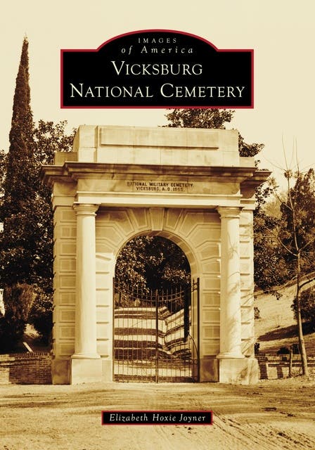 Vicksburg National Cemetery – omslag til lydbogen af Elizabeth Hoxie Joyner