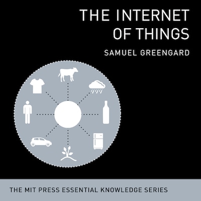 The Internet Things – omslag til lydbogen af Samuel Greengard