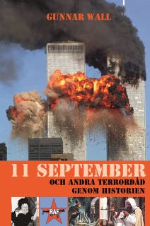 11 september och andra terrordåd genom historien – omslag till ljudboken av Gunnar Wall