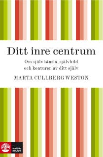 Ditt inre centrum – omslag till ljudboken av Marta Cullberg Weston