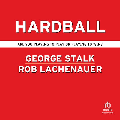 Hardball – omslag til lydbogen af Rob Lachenauer, George Stalk