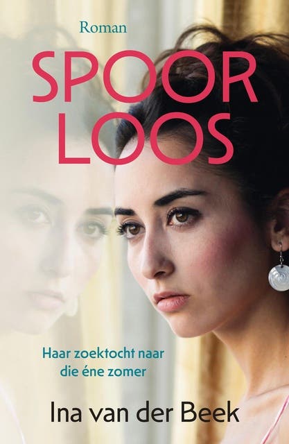 Spoorloos – omslag van het luisterboek van Ina van der Beek