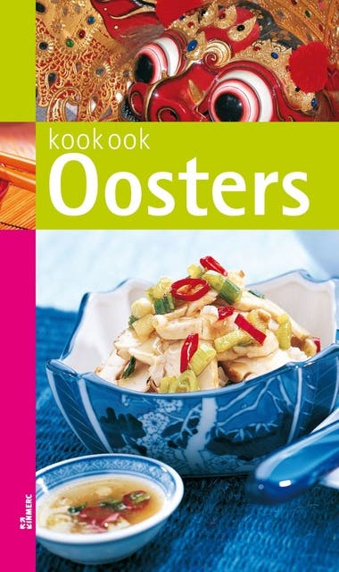 Kook Ook Oosters – omslag van het luisterboek van Jeanine Schreuders,Marijke Sterk