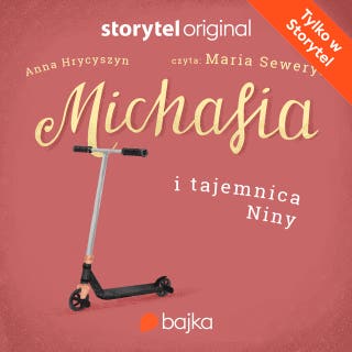 Pasterka. Michasia i tajemnica Niny – okładka audiobooka, autor Hrycyszyn Anna