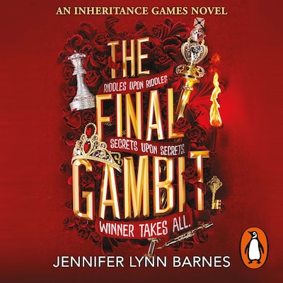 The Final Gambit – omslag til lydbogen af Jennifer Lynn Barnes