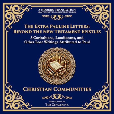 The Extra Pauline Letters: Beyond the New Testament Epistles – omslag til lydbogen af Tim Zengerink, Various Early Christian Sources