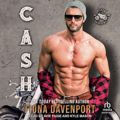 Cash – omslag til lydbogen af Fiona Davenport