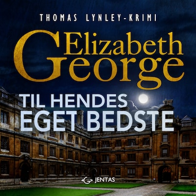 Til hendes eget bedste – omslag til lydbogen af Elizabeth George