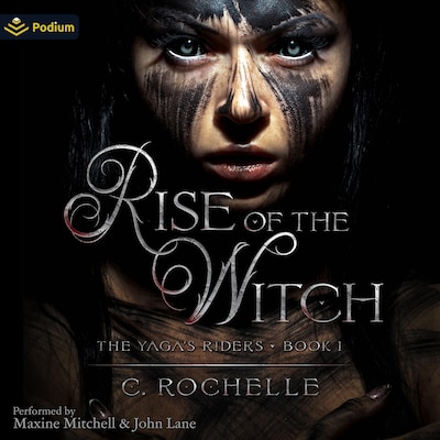Rise of the Witch – omslag til lydbogen af C. Rochelle