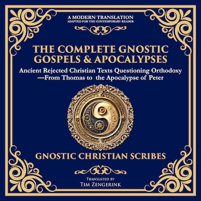 The Complete Gnostic Gospels & Apocalypses – omslag til lydbogen af Tim Zengerink, Various Gnostic Writers
