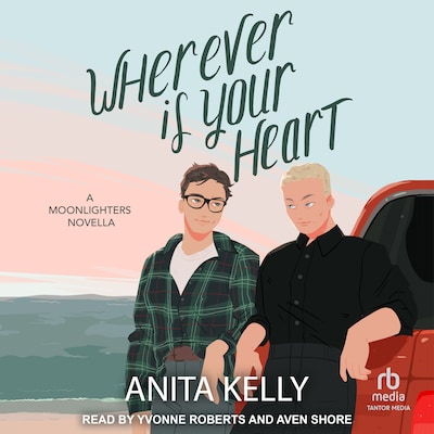 Wherever is Your Heart – omslag til lydbogen af Anita Kelly