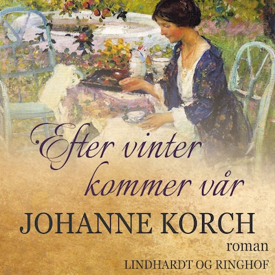 Efter vinter kommer vår – omslag til lydbogen af Johanne Korch