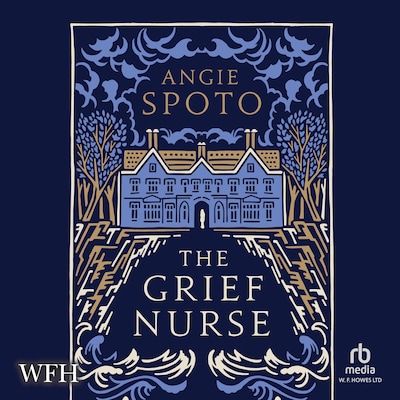 The Grief Nurse – omslag til lydbogen af Angie Spoto