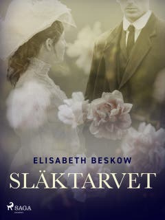 Släktarvet – omslag till ljudboken av Elisabeth Beskow