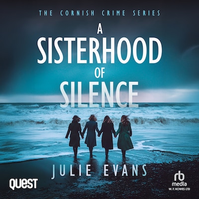 A Sisterhood of Silence – omslag til lydbogen af Julie Evans