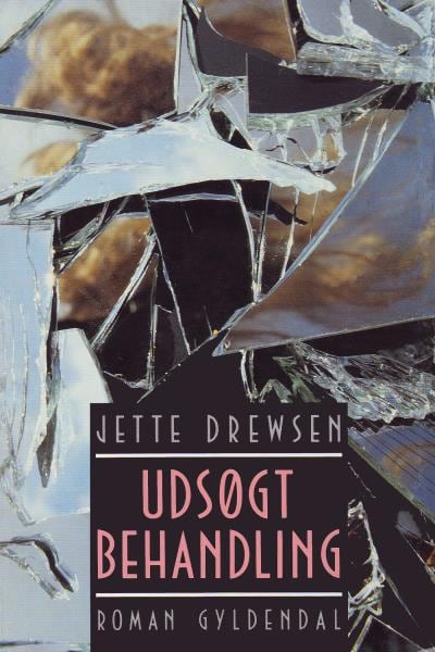 Udsøgt behandling – omslag til lydbogen af Jette Drewsen
