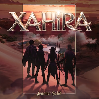 Xahira – omslag til lydbogen af Jennifer Sahil
