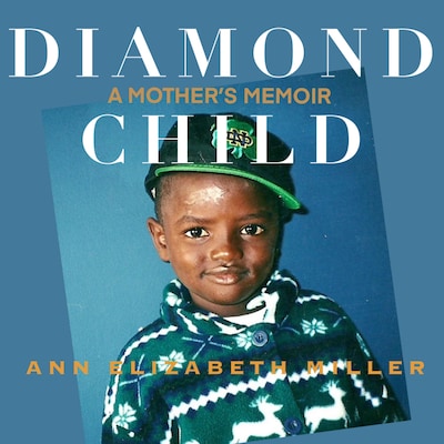Diamond Child – omslag til lydbogen af Elizabeth Ann Miller