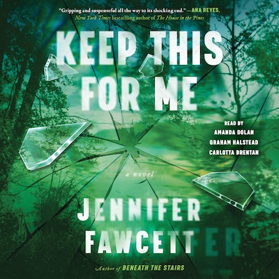 Keep This for Me – omslag til lydbogen af Jennifer Fawcett