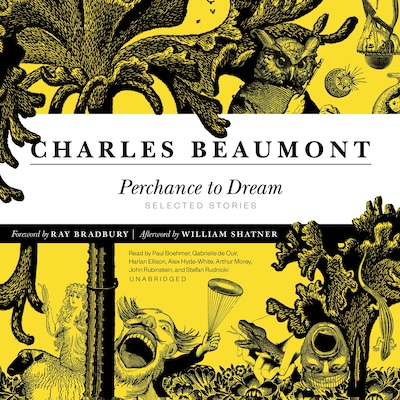 Perchance to Dream – omslag til lydbogen af Charles Beaumont